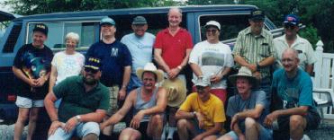 Some Of The K4LRG Crew After 2000 QSOs