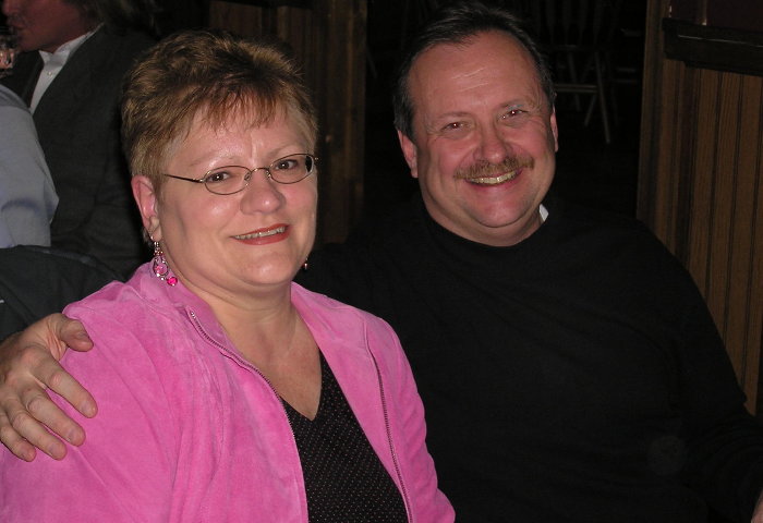 Mrs and Mark - W3ZI Johnson of Ashburn, VA. Photograph by Denny Boehler - KF4TJI of Leesburg, VA.