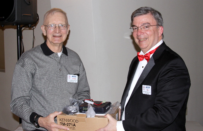 Norm Styer - AI2C won the top door prize. 