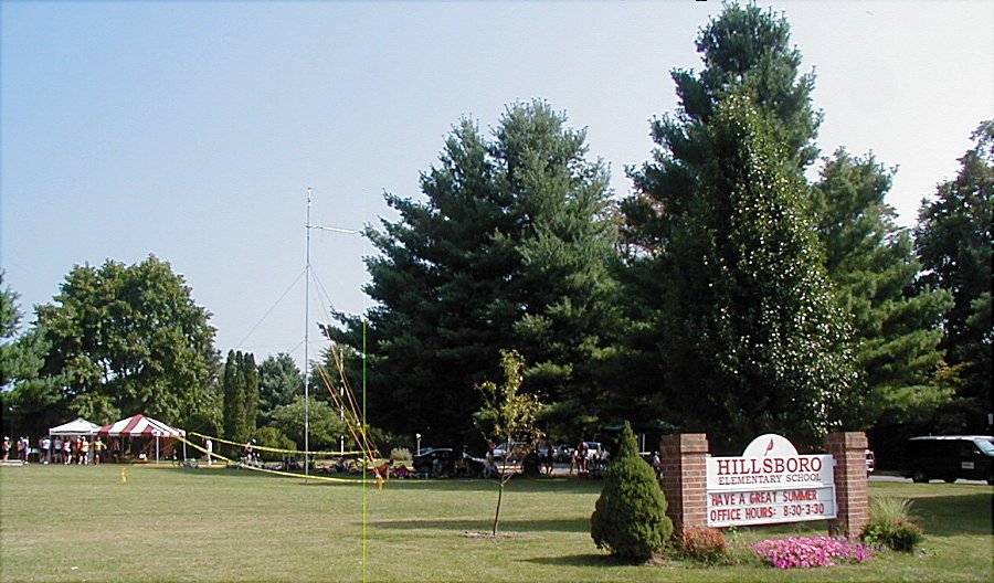 Hillsboro Rest Stop. Photo by Norm Styer - AI2C de Clarkes Gap, VA.