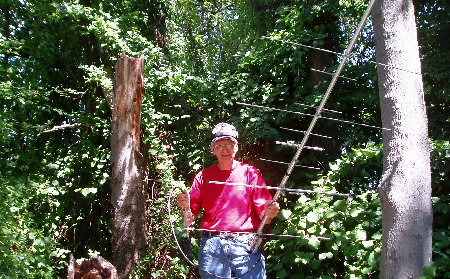 Norm Styer - AI2C at Round Hill Elementary School. Photograph by KI4SPX-AI2C de Clarkes Gap, VA.