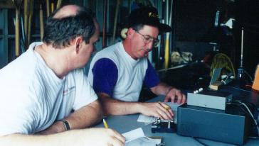 NC4S - Gary Operating and N3GMW - Mark Logging