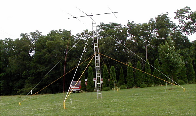 K4LRG Station 1 Operating On 15 Meters CW and SSB and 80 Meters CW