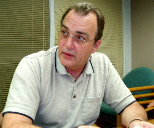 Boyd Garrett - N5TCI LARG 2005 FD CMTE Chairman. Photograph by Norm Styer - AI2C de Clarkes Gap, VA.