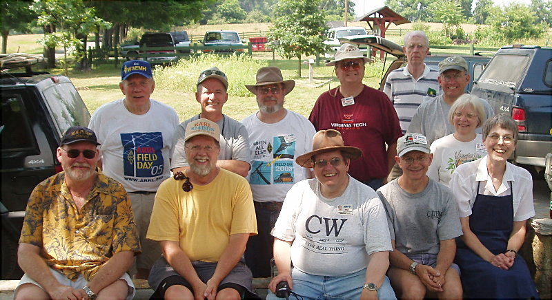 The Close Station Crew. Photograph by Norm Styer - AI2C of Leesburg, VA.