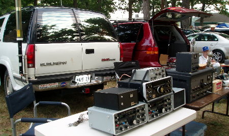 Some better old stuff de N4PD.  Photograph by Norm Styer - AI2C de Clarkes Gap, VA.