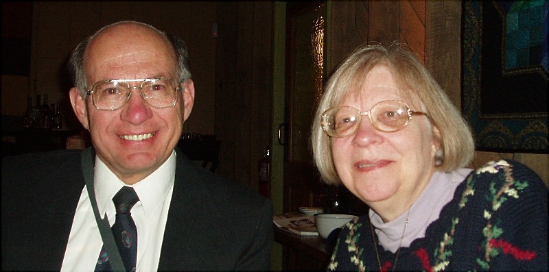 Dennis - KF4TJI and Carol KF4TJJ Boehler of Leesburg, Virginia. Photograph by Norm Styer - AI2C of Leesburg, Virginia.