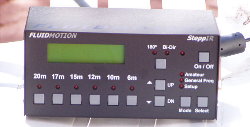 StepppIR Remote Tuning Unit. Photograph by Tom Garasic - NA4MA of Haymarket, VA.