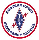 The Amateur Radio Emergency League Logo; used here by permission of the American Radio Relay League.
