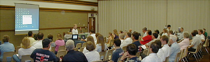 Emergency Prepareness Fair - Hamilton, VA July 17,2004. Photo by Norm Styer - AI2C.