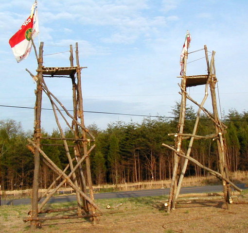 Great Signal Towers Built On Site In One Day.